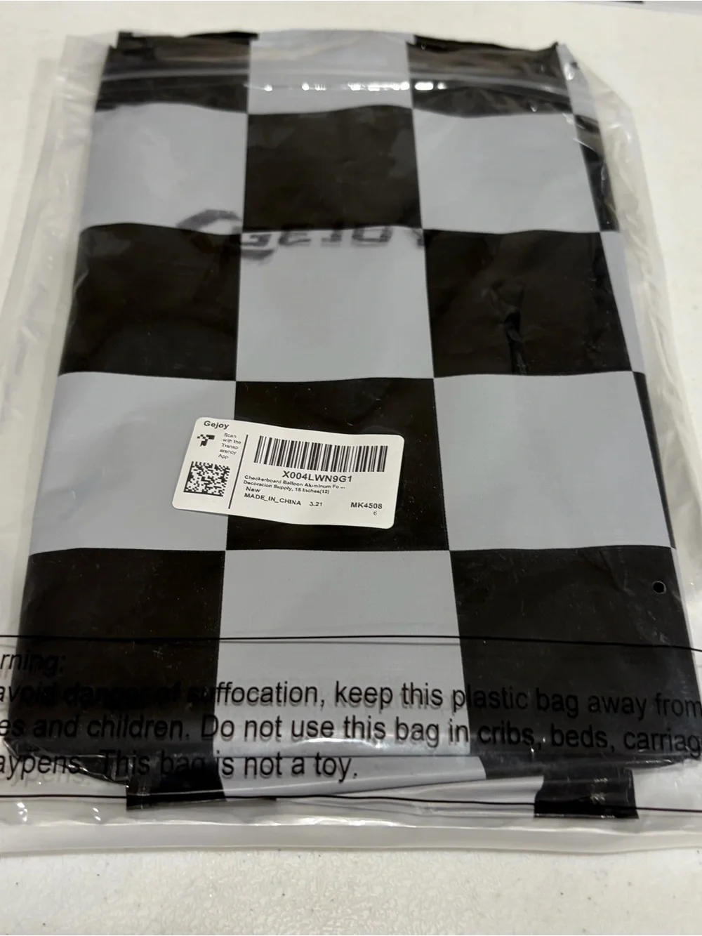 Kids Party Supplies Set - Racing Theme